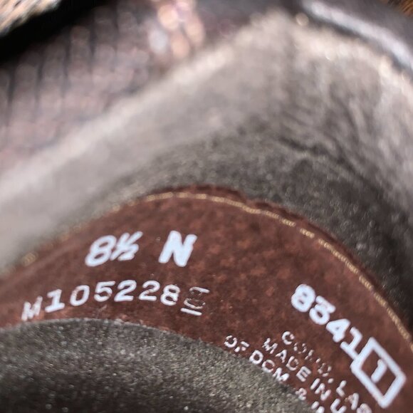 Munro American Sport JOLIET Suede Mesh Flats 8.5N Brown 111B - Picture 9 of 9